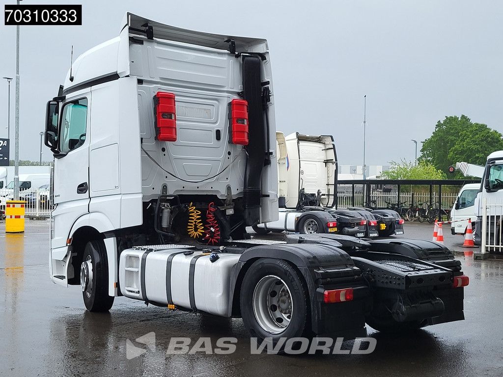 Mercedes Actros 1845 4X2 BigSpace 2xTanks ACC