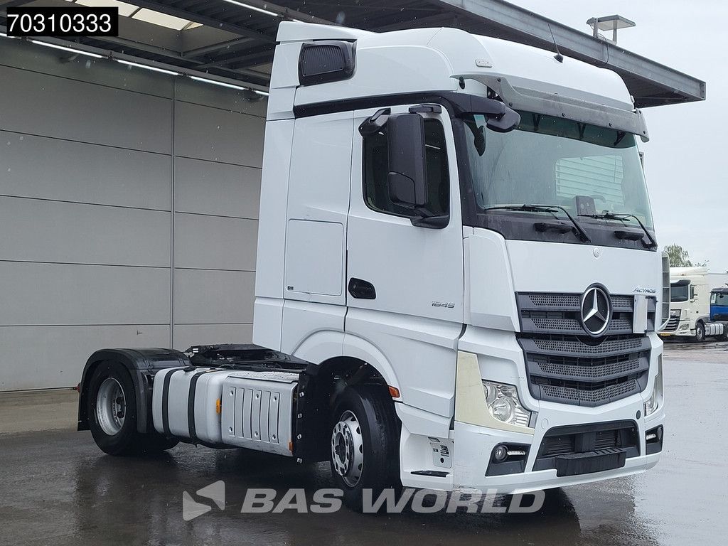 Mercedes Actros 1845 4X2 BigSpace 2xTanks ACC