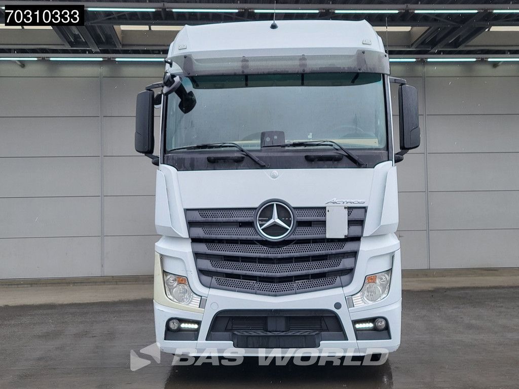 Mercedes Actros 1845 4X2 BigSpace 2xTanks ACC