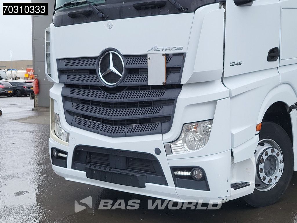 Mercedes Actros 1845 4X2 BigSpace 2xTanks ACC