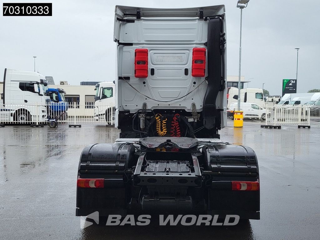 Mercedes Actros 1845 4X2 BigSpace 2xTanks ACC