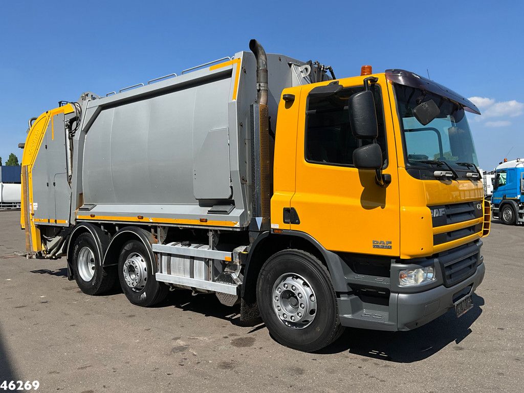 DAF FAG 75 CF 310 Euro 5 Geesink 17m³