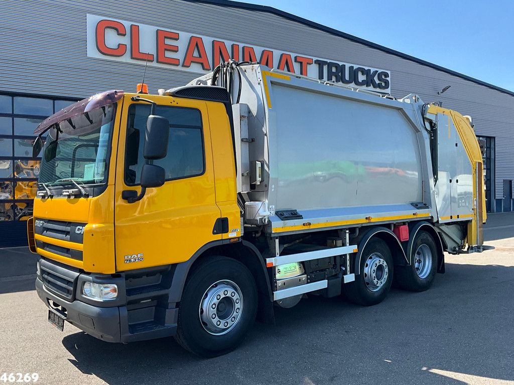 DAF FAG 75 CF 310 Euro 5 Geesink 17m³