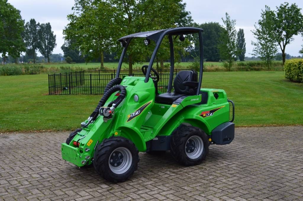 Avant E527 TDL Kniklader/Shovel 100% Elektrisch