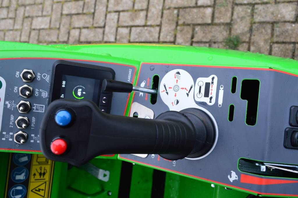 Avant E527 TDL Kniklader/Shovel 100% Elektrisch