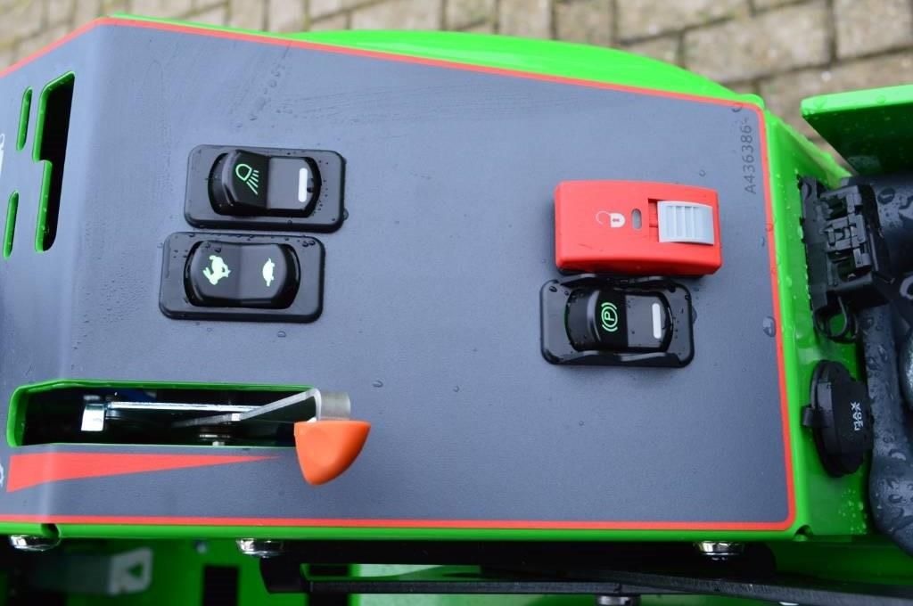 Avant E527 TDL Kniklader/Shovel 100% Elektrisch