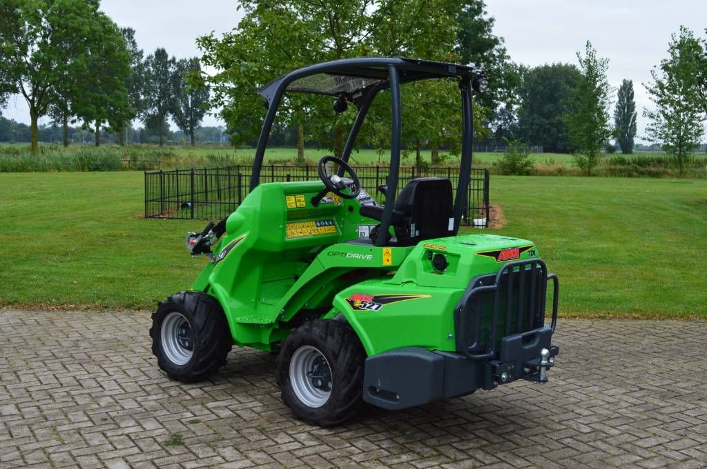 Avant E527 TDL Kniklader/Shovel 100% Elektrisch