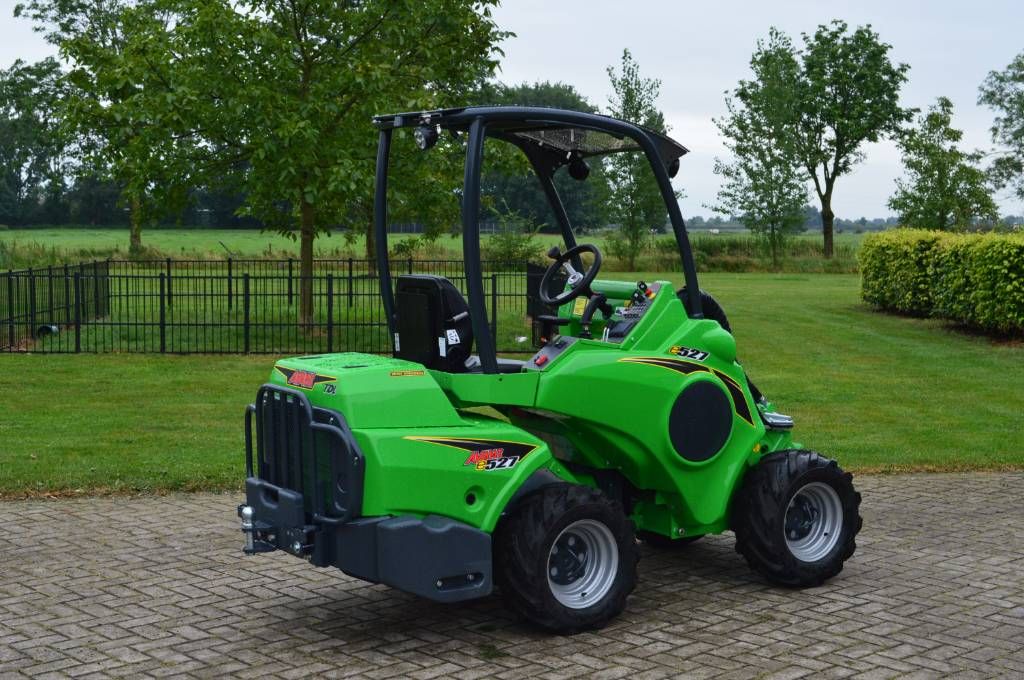 Avant E527 TDL Kniklader/Shovel 100% Elektrisch