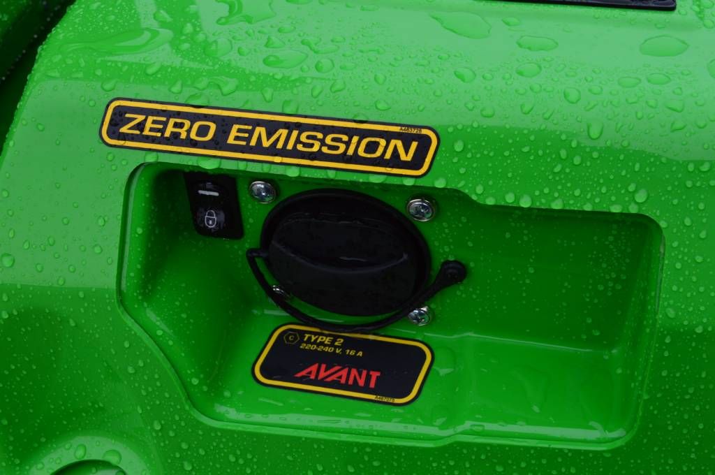 Avant E527 TDL Kniklader/Shovel 100% Elektrisch