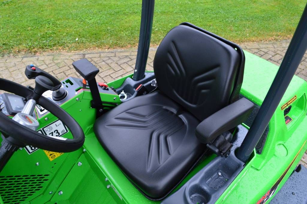 Avant E527 TDL Kniklader/Shovel 100% Elektrisch