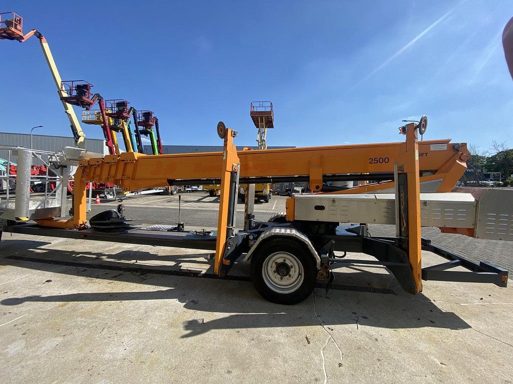 2013 Omme 2500 ED, Aanhanger hoogwerker, 25 meter