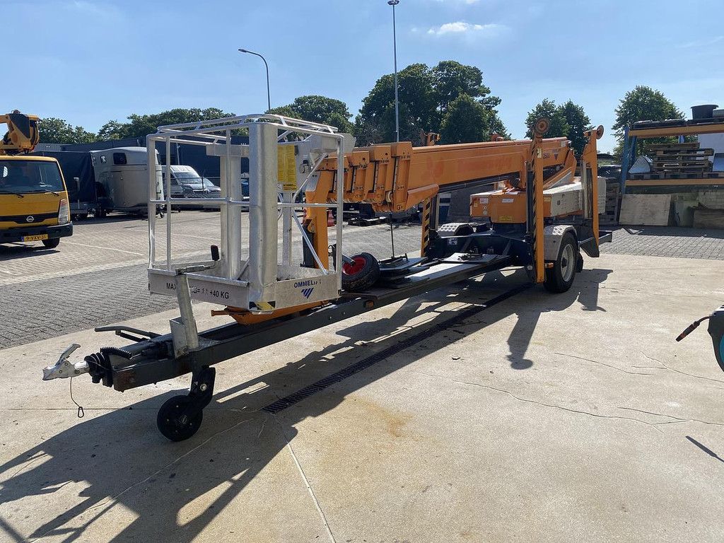 2013 Omme 2500 ED, Aanhanger hoogwerker, 25 meter