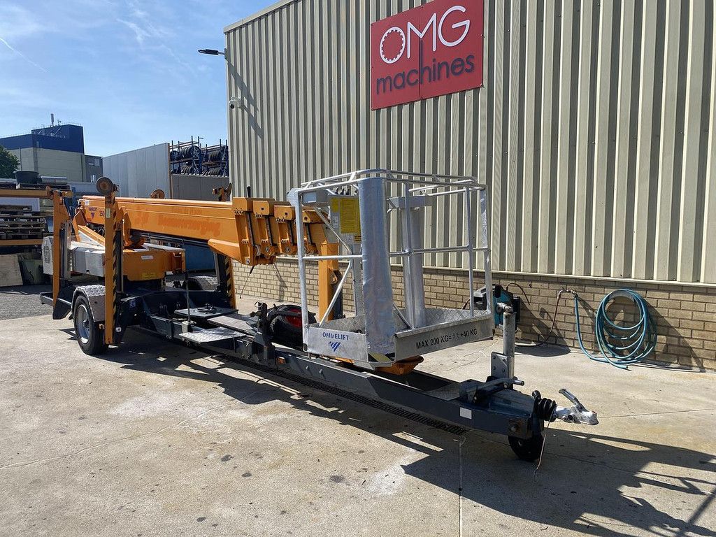 2013 Omme 2500 ED, Aanhanger hoogwerker, 25 meter