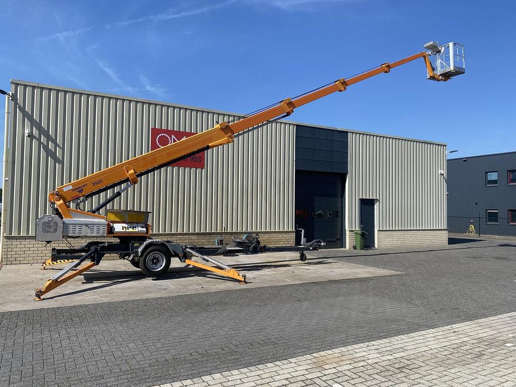 2013 Omme 2500 ED, Aanhanger hoogwerker, 25 meter