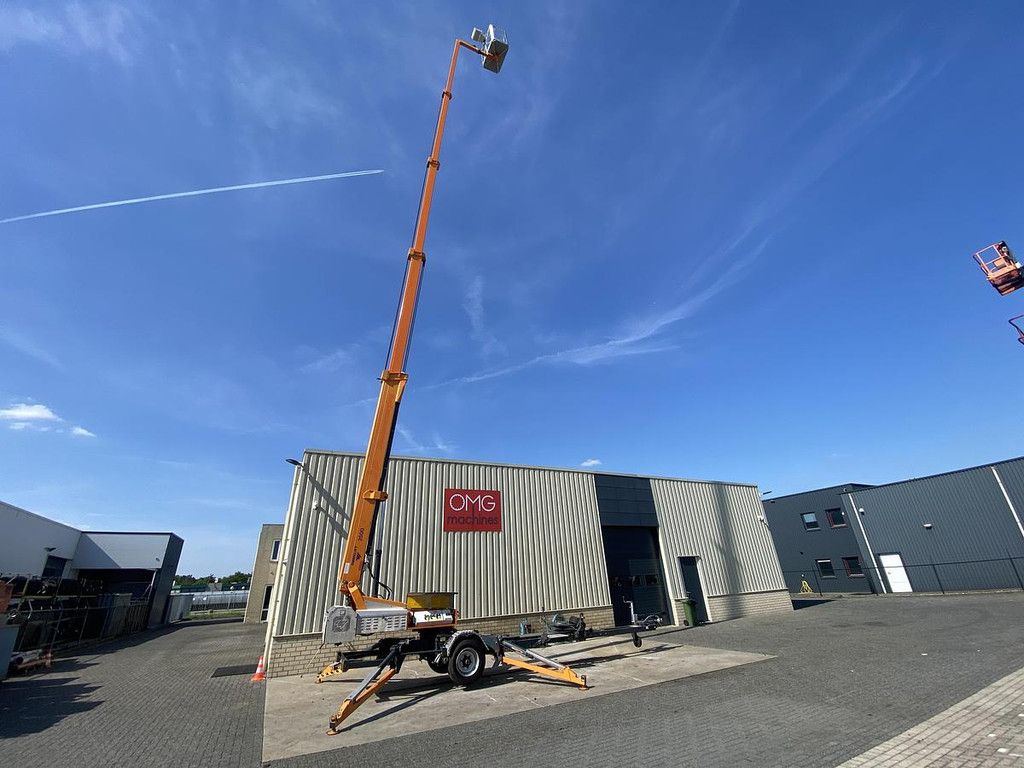 2013 Omme 2500 ED, Aanhanger hoogwerker, 25 meter