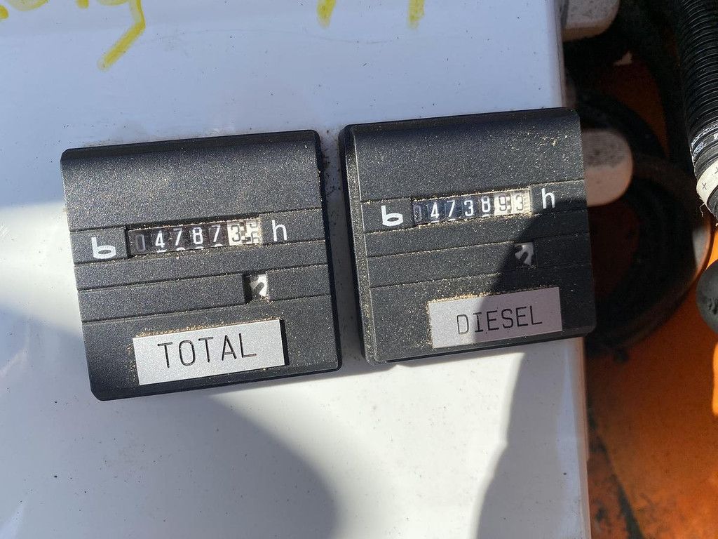 2013 Omme 2500 ED, Aanhanger hoogwerker, 25 meter