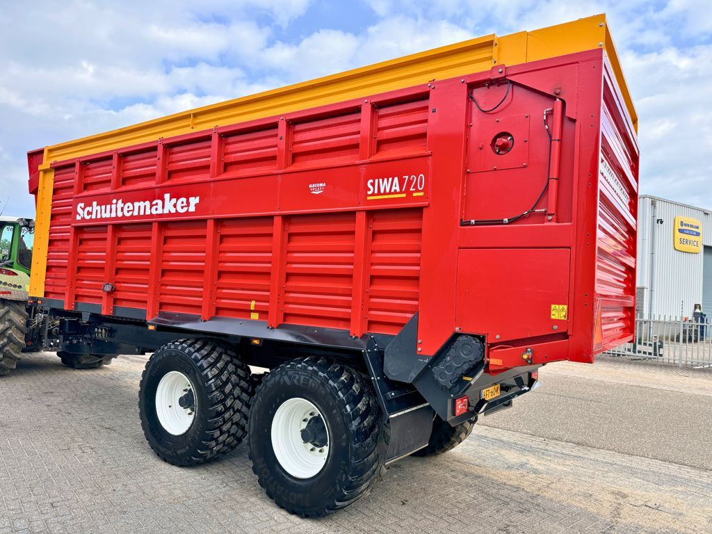 Schuitemaker SIWA 720W Silagewagen