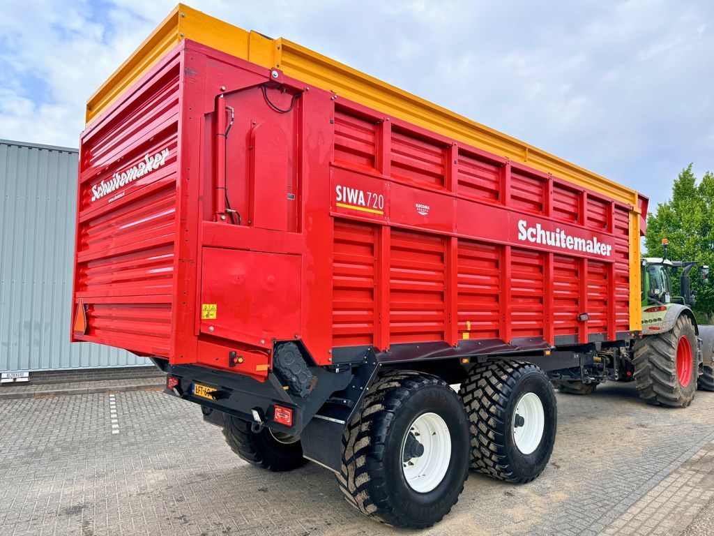 Schuitemaker SIWA 720W Silagewagen
