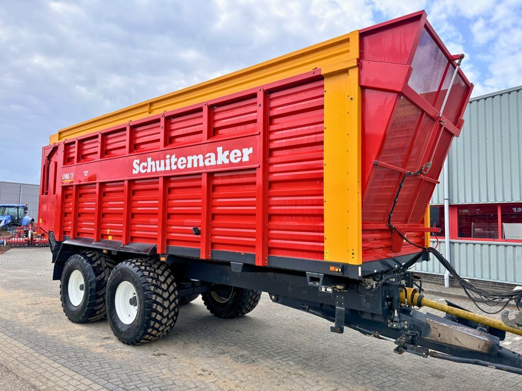 Schuitemaker SIWA 720W Silagewagen