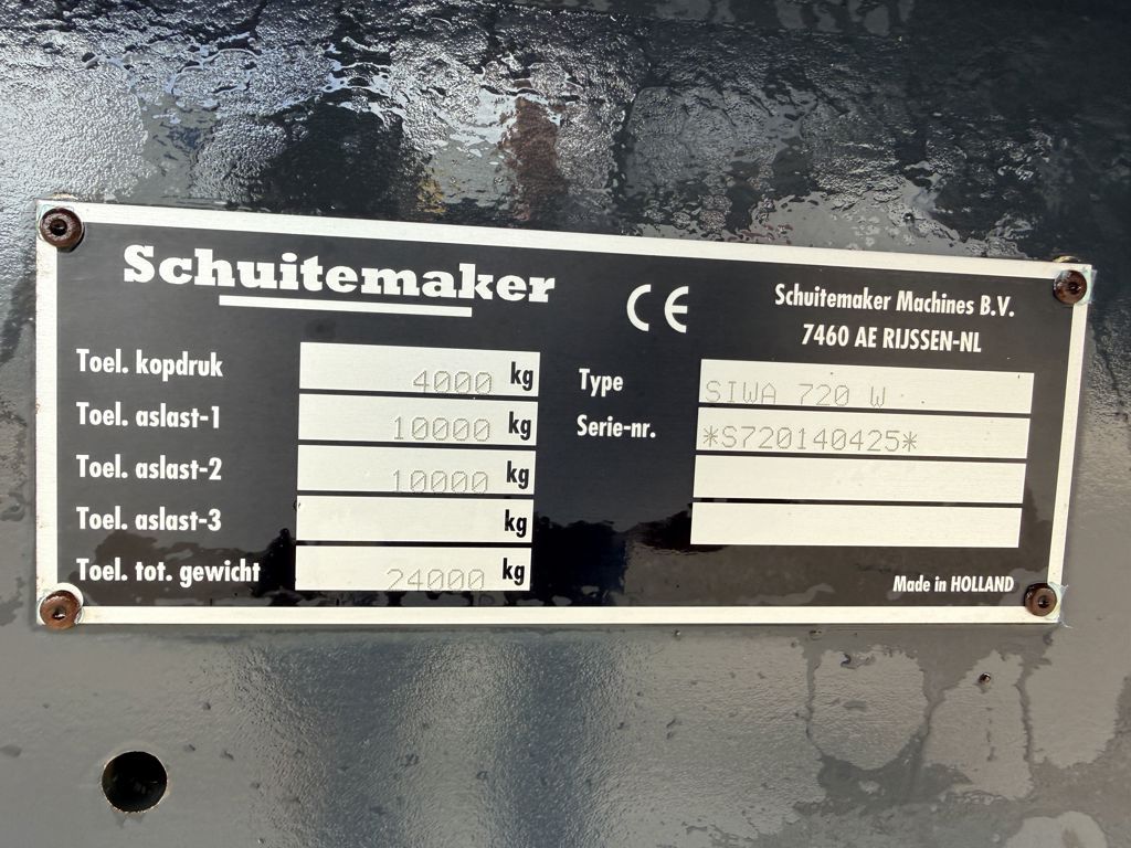 Schuitemaker SIWA 720W Silagewagen