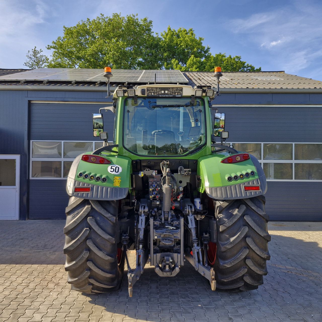 Fendt 718 vario profi plus