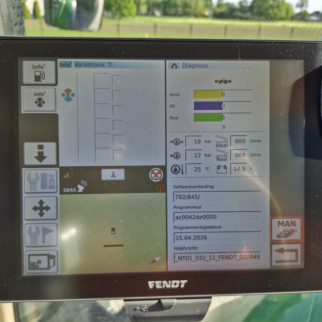 Fendt 718 vario profi plus