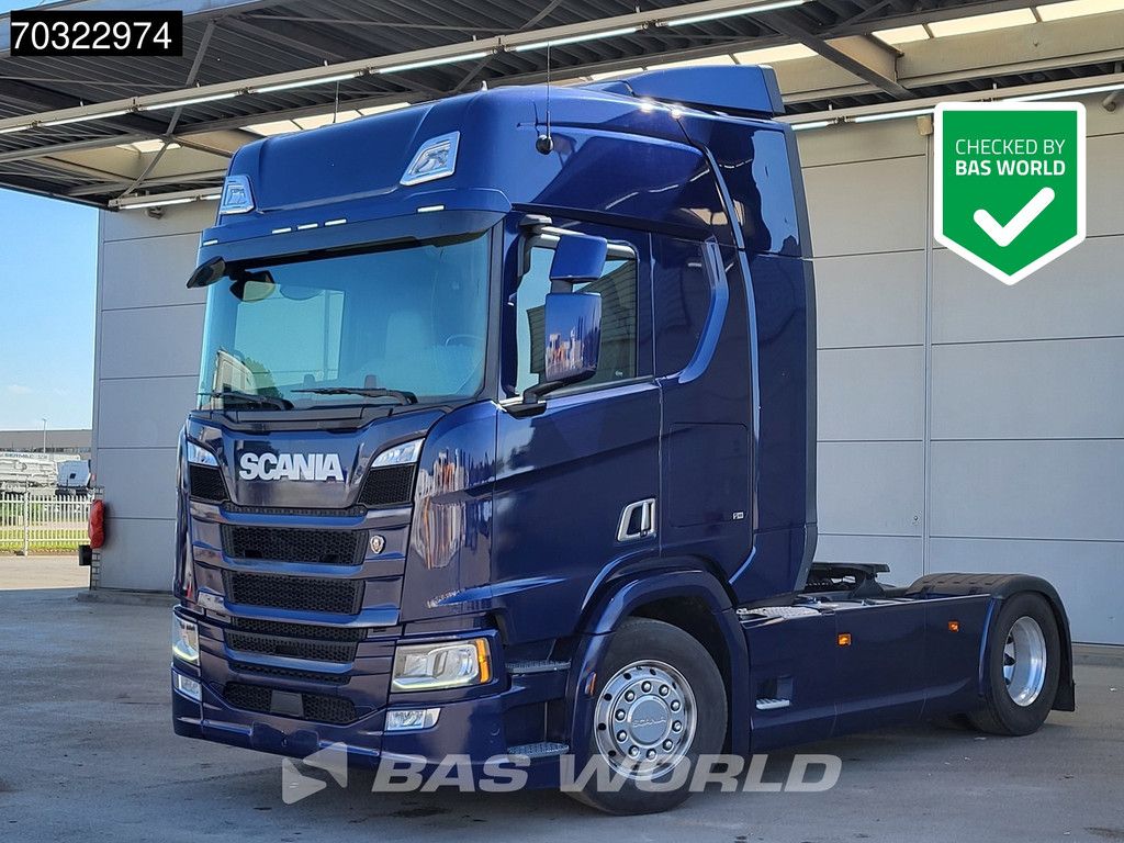 Scania R450 4X2 Retarder 2xTanks Full-Air Alcoa's ACC Standklima