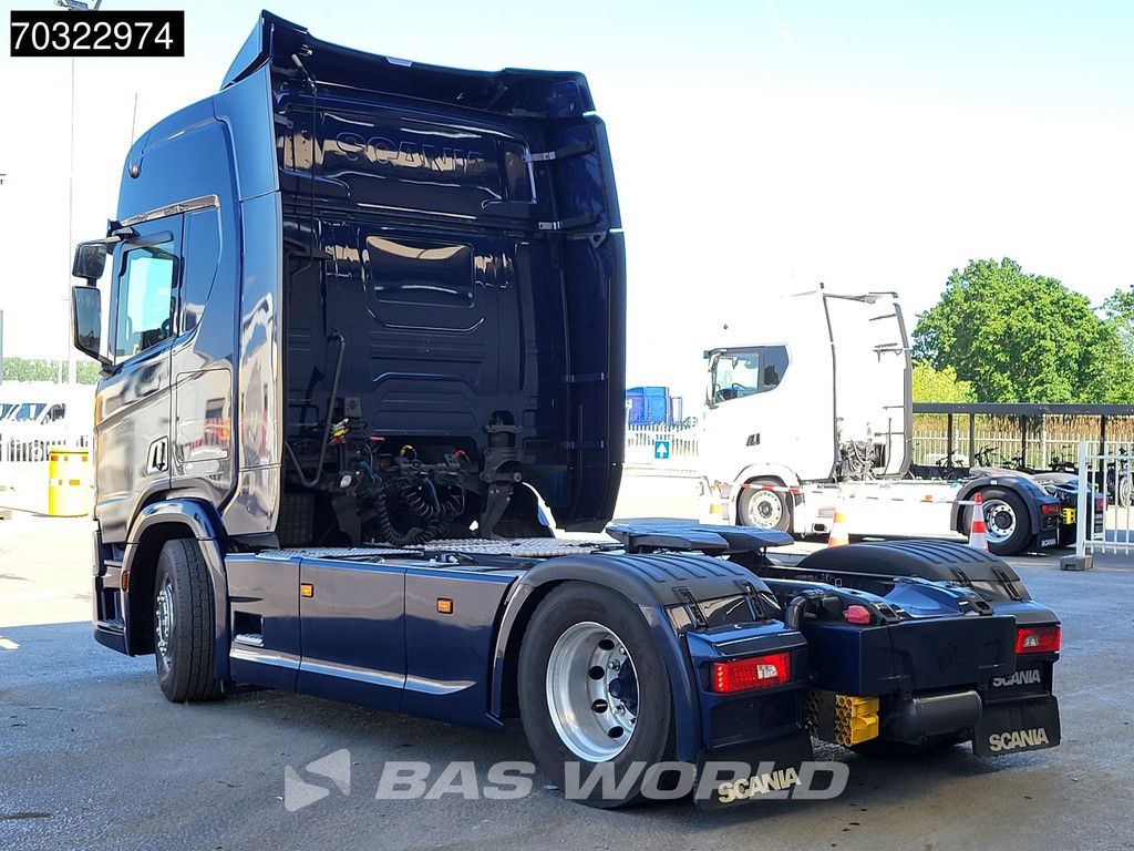 Scania R450 4X2 Retarder 2xTanks Full-Air Alcoa's ACC Standklima