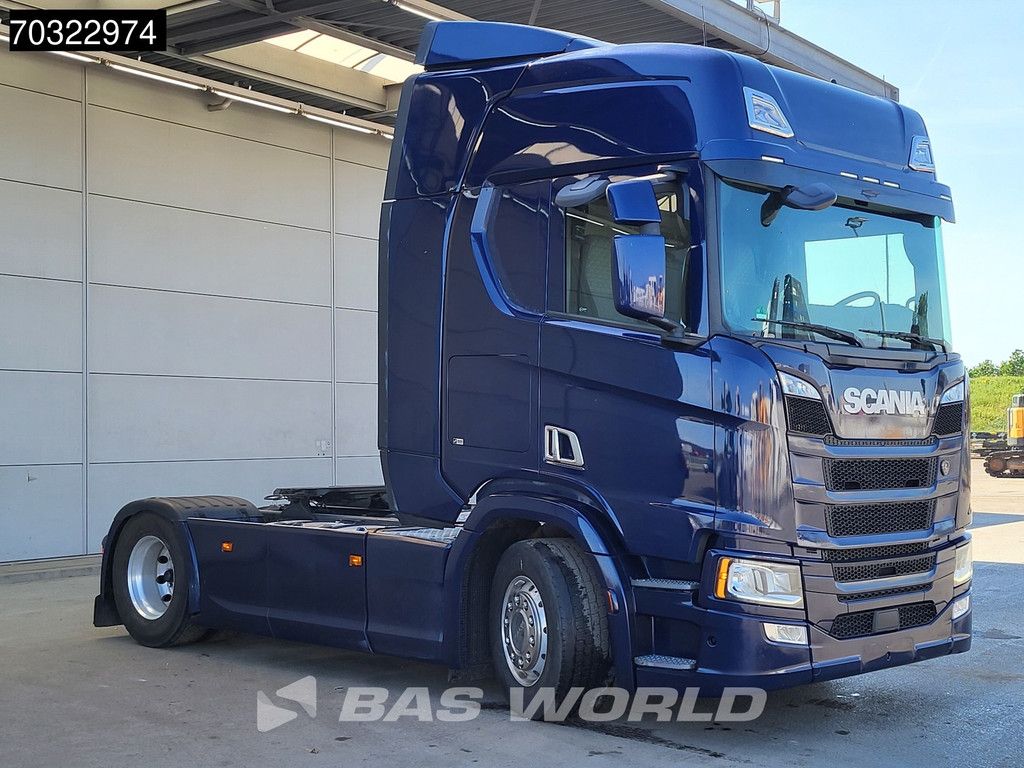 Scania R450 4X2 Retarder 2xTanks Full-Air Alcoa's ACC Standklima