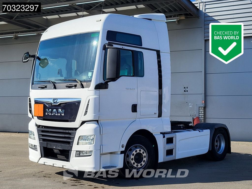 MAN TGX 18.510 4X2 XXL Retarder 2xTanks Full-Air ACC Standklima