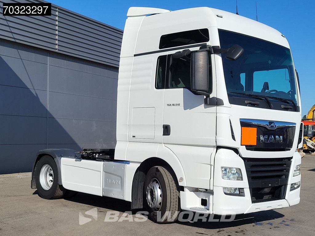 MAN TGX 18.510 4X2 XXL Retarder 2xTanks Full-Air ACC Standklima