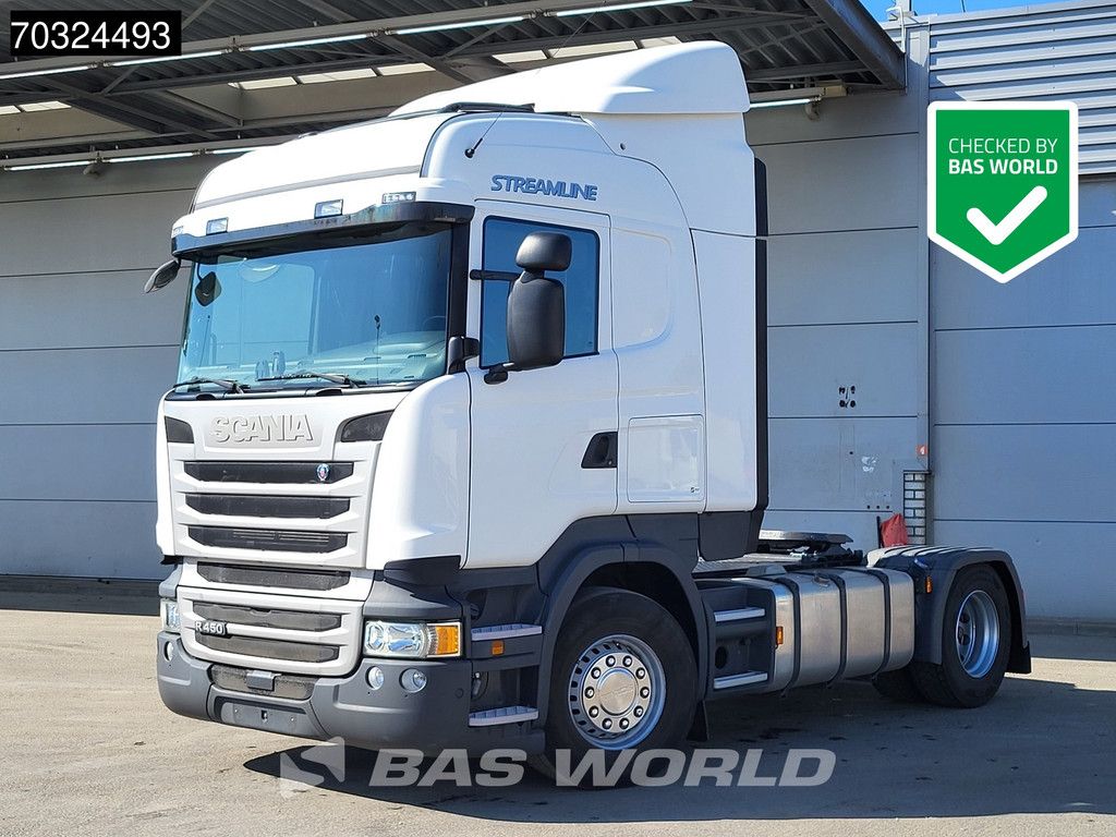 Scania R450 4X2 Highline Retarder 2xTanks Navi