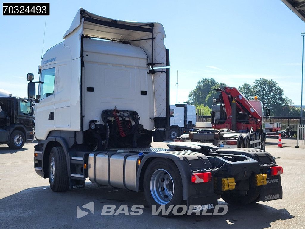 Scania R450 4X2 Highline Retarder 2xTanks Navi