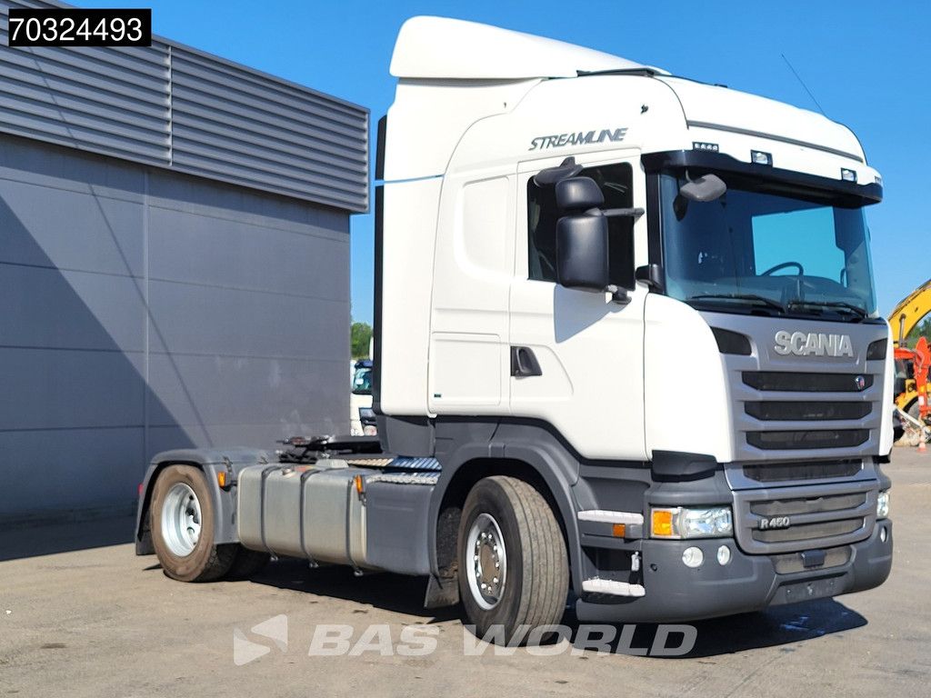 Scania R450 4X2 Highline Retarder 2xTanks Navi