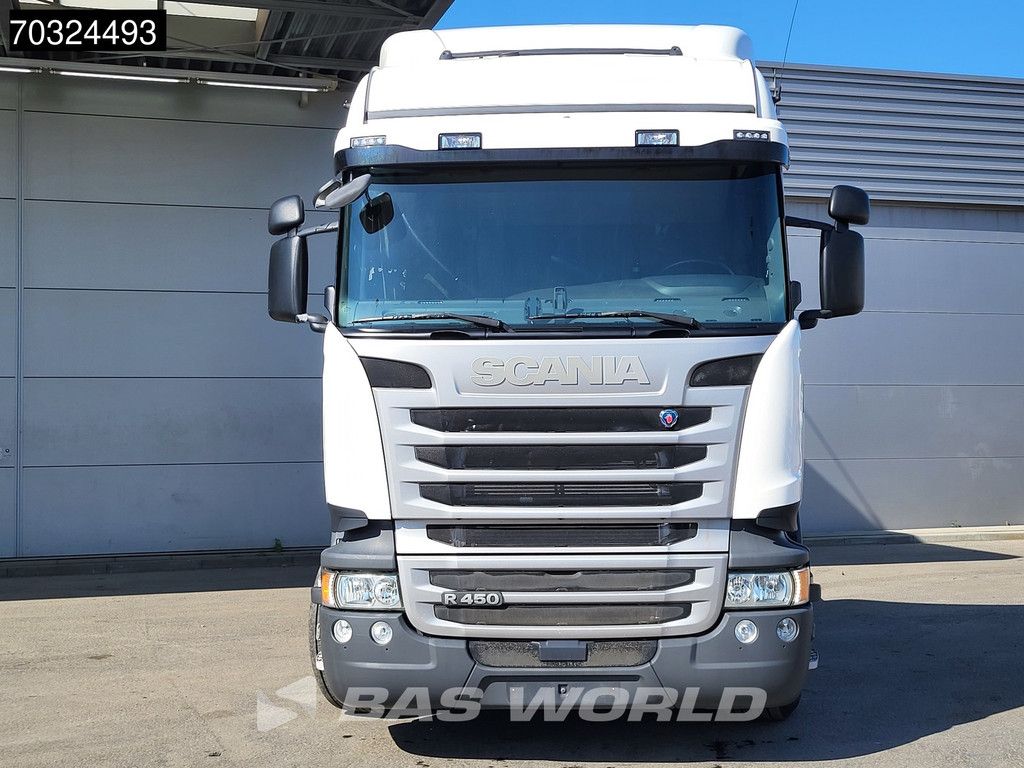 Scania R450 4X2 Highline Retarder 2xTanks Navi