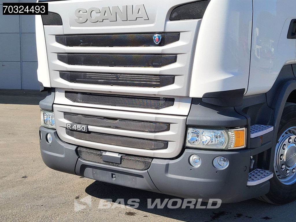Scania R450 4X2 Highline Retarder 2xTanks Navi