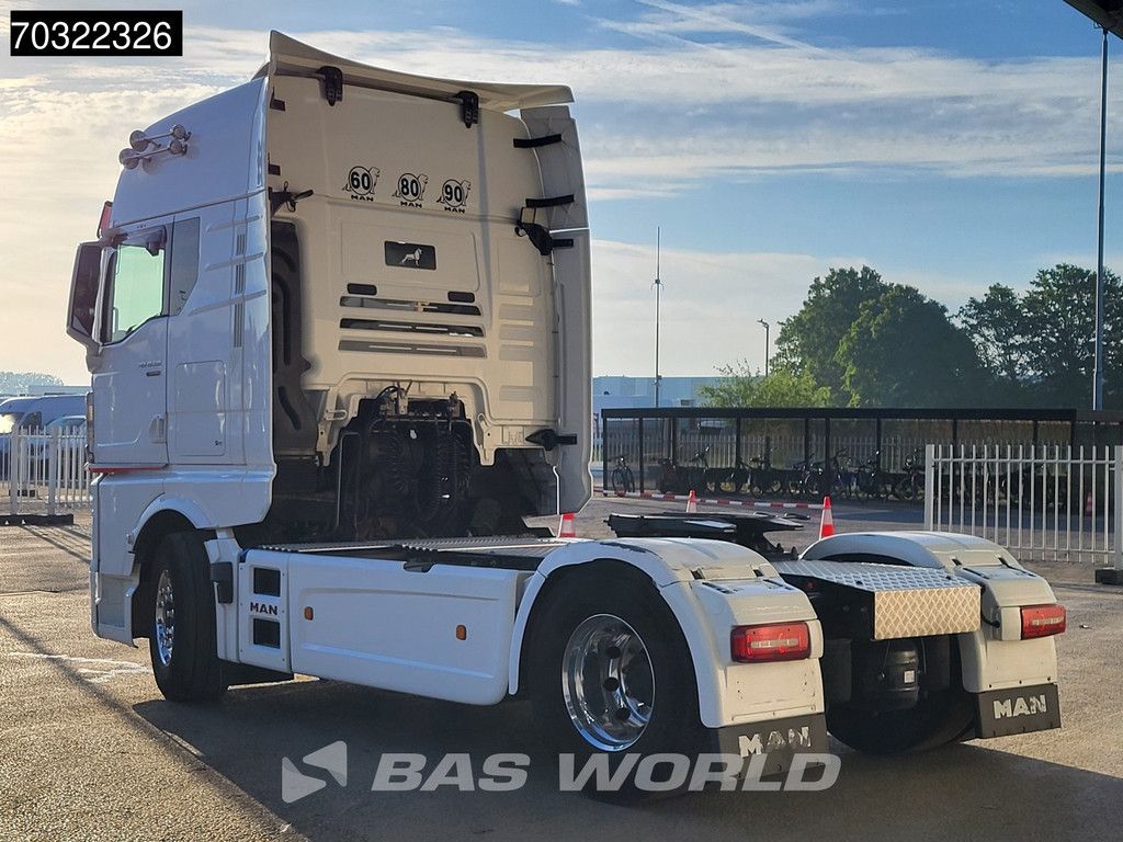 MAN TGX 18.510 4X2 Individual Lion S! GX Retarder Full-Air 2xTanks ACC Standklima