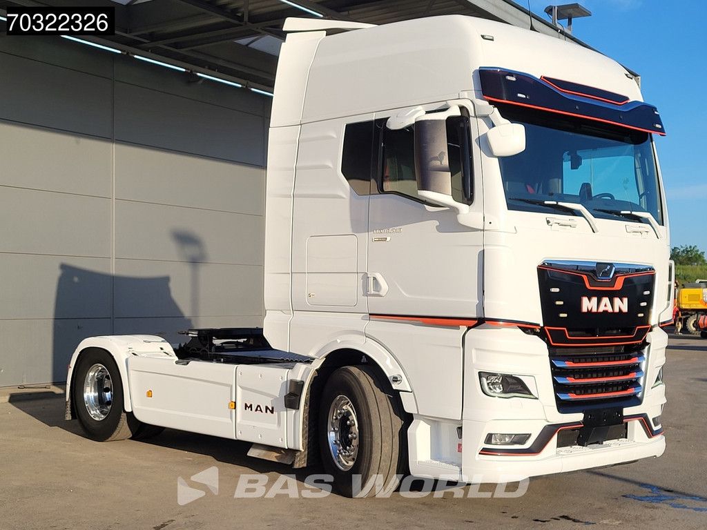 MAN TGX 18.510 4X2 Individual Lion S! GX Retarder Full-Air 2xTanks ACC Standklima