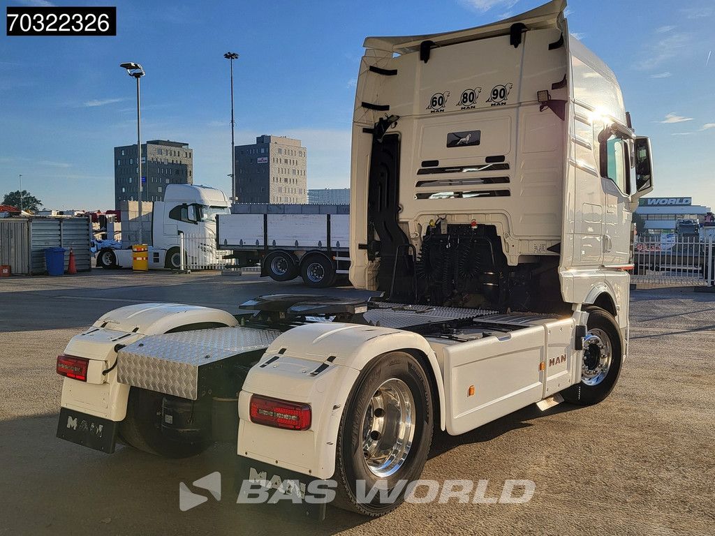 MAN TGX 18.510 4X2 Individual Lion S! GX Retarder Full-Air 2xTanks ACC Standklima
