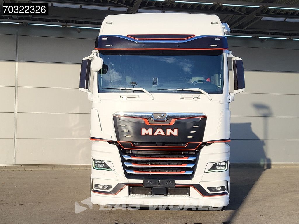 MAN TGX 18.510 4X2 Individual Lion S! GX Retarder Full-Air 2xTanks ACC Standklima