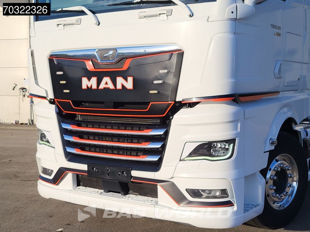 MAN TGX 18.510 4X2 Individual Lion S! GX Retarder Full-Air 2xTanks ACC Standklima
