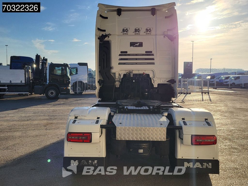 MAN TGX 18.510 4X2 Individual Lion S! GX Retarder Full-Air 2xTanks ACC Standklima