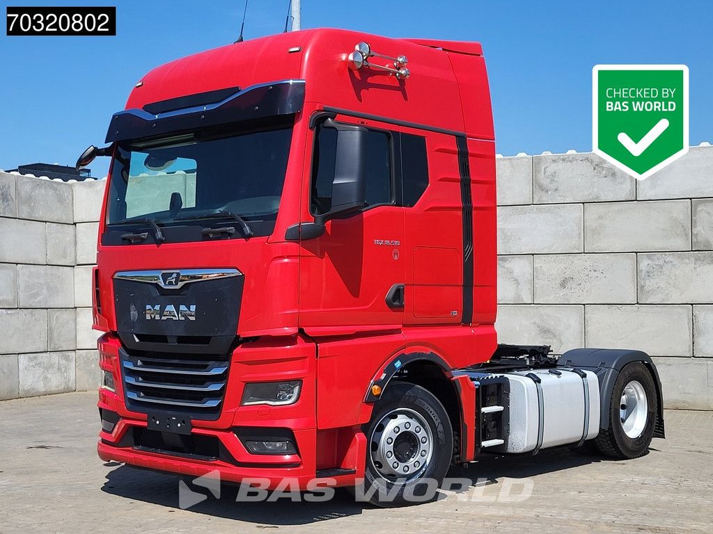 MAN TGX 18.510 4X2 GX Retarder 2xTanks 90% Tyres ACC Standklima Alcoa's