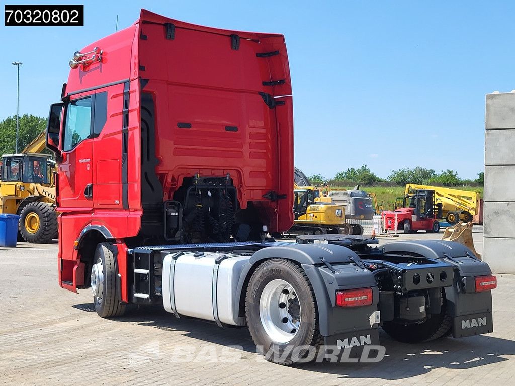 MAN TGX 18.510 4X2 GX Retarder 2xTanks 90% Tyres ACC Standklima Alcoa's