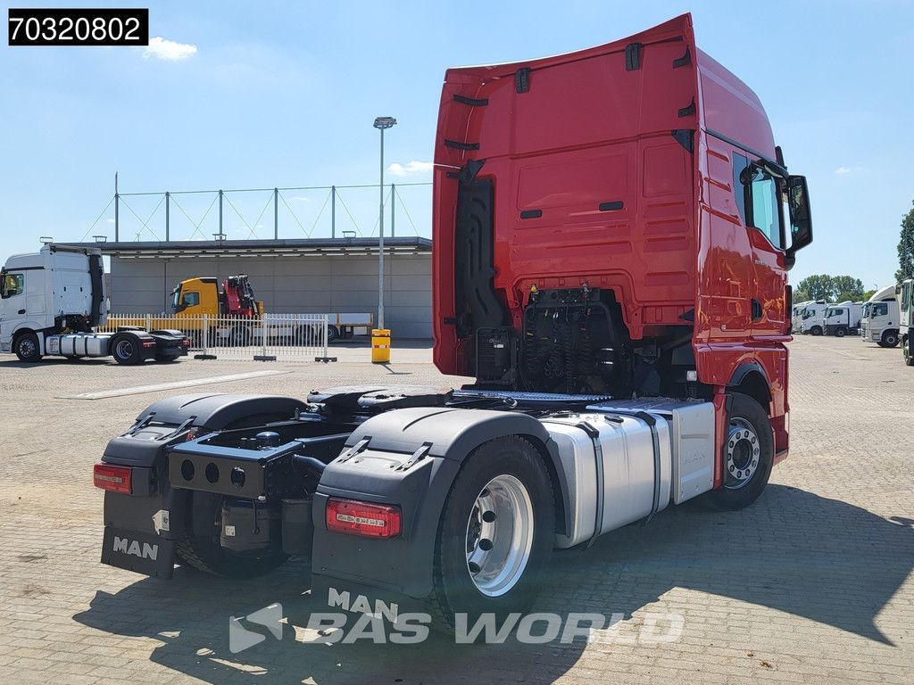 MAN TGX 18.510 4X2 GX Retarder 2xTanks 90% Tyres ACC Standklima Alcoa's
