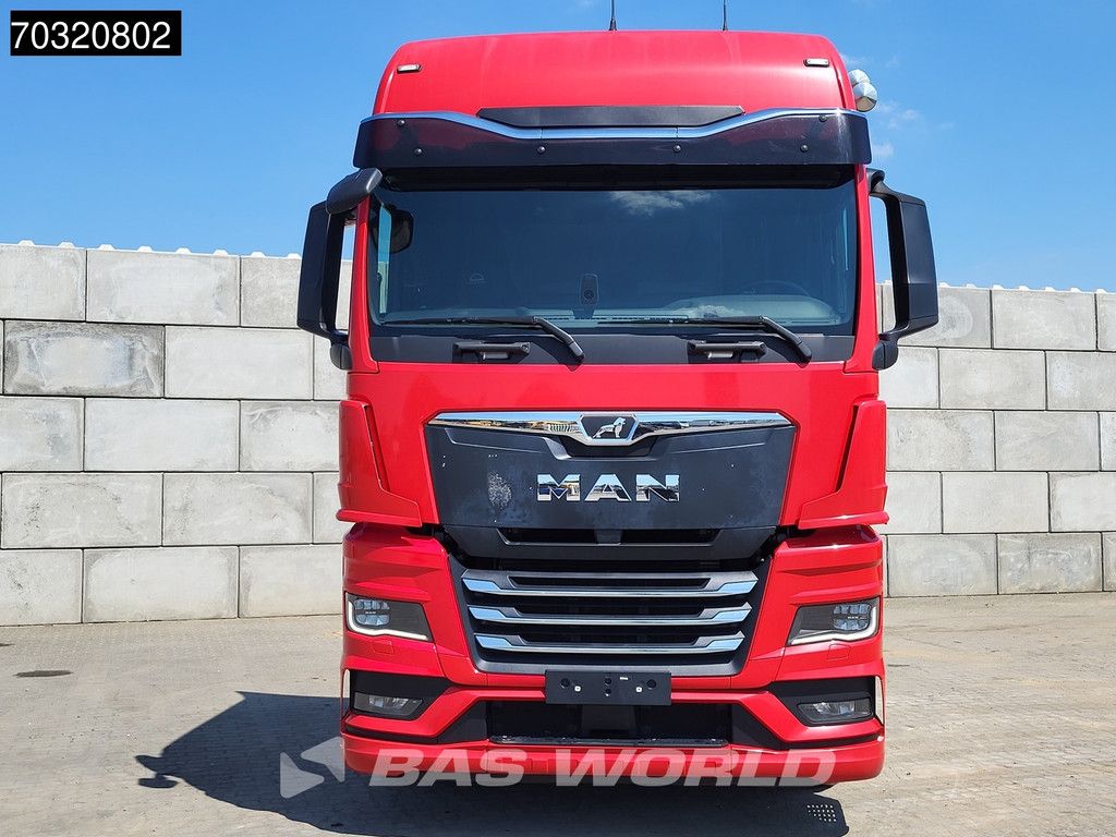 MAN TGX 18.510 4X2 GX Retarder 2xTanks 90% Tyres ACC Standklima Alcoa's