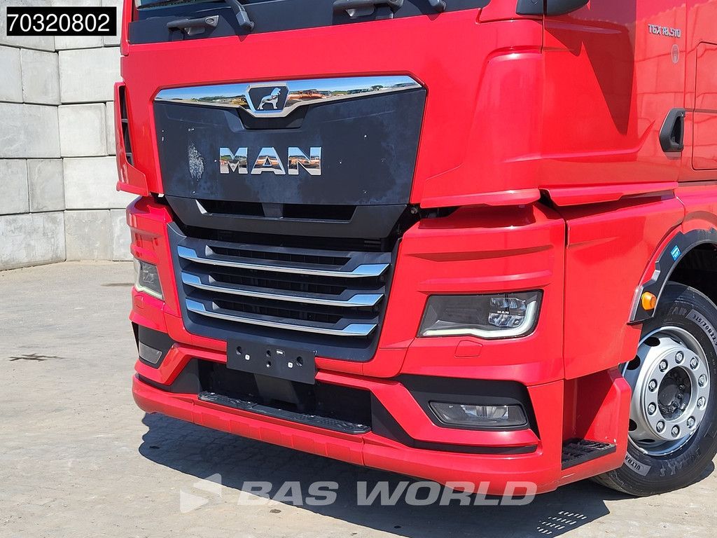 MAN TGX 18.510 4X2 GX Retarder 2xTanks 90% Tyres ACC Standklima Alcoa's