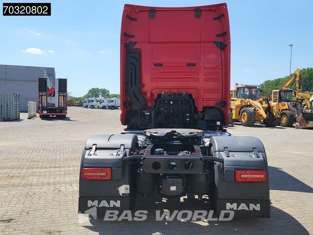 MAN TGX 18.510 4X2 GX Retarder 2xTanks 90% Tyres ACC Standklima Alcoa's