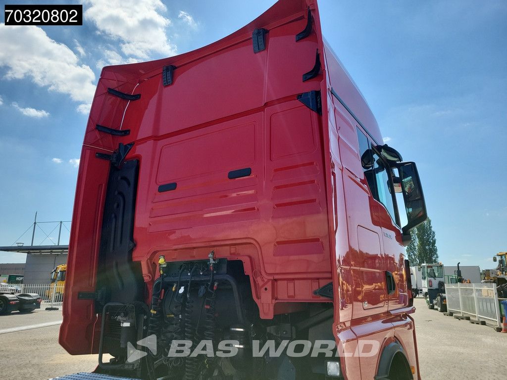 MAN TGX 18.510 4X2 GX Retarder 2xTanks 90% Tyres ACC Standklima Alcoa's