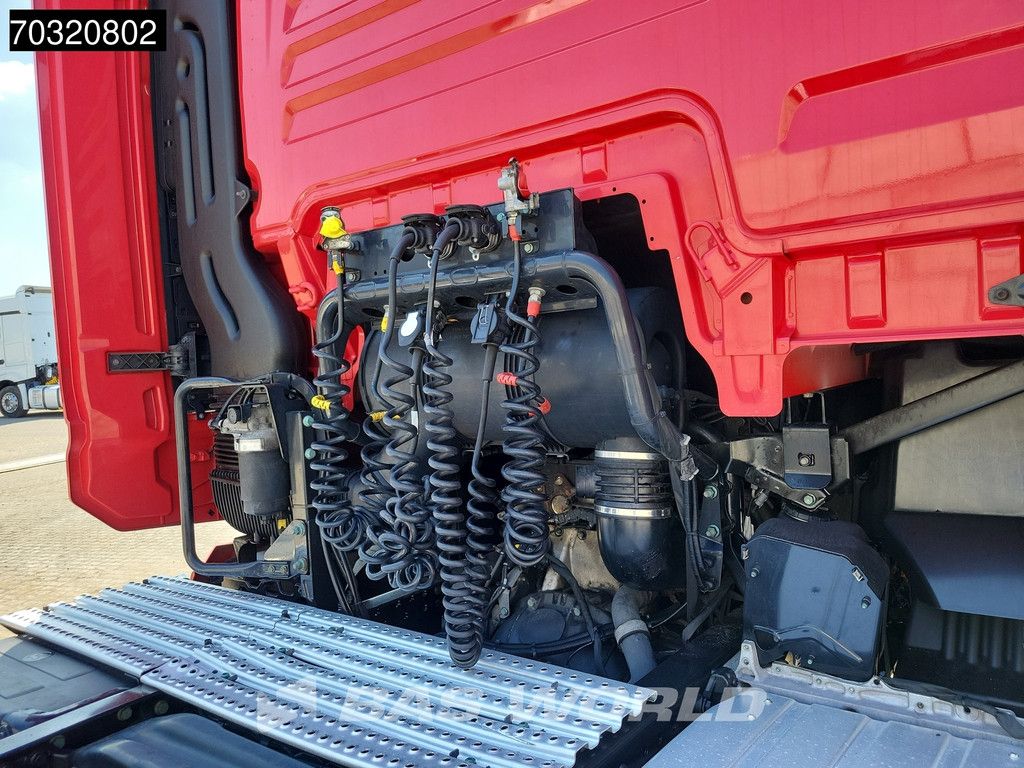 MAN TGX 18.510 4X2 GX Retarder 2xTanks 90% Tyres ACC Standklima Alcoa's